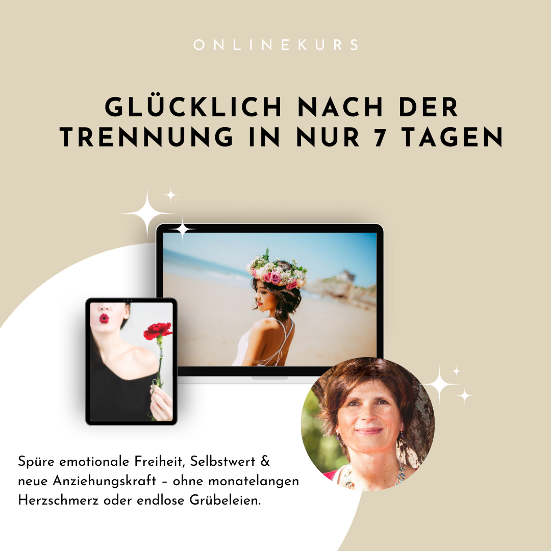 Glücklich nach der Trennung