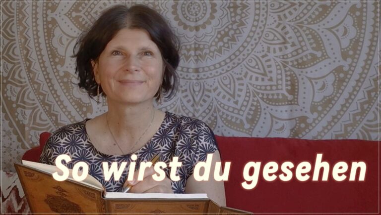 Selbstwert stärken mit einem Erfolgstagebuch – wenn du dich nicht gesehen fühlst